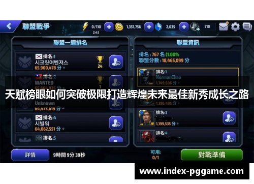 天赋榜眼如何突破极限打造辉煌未来最佳新秀成长之路